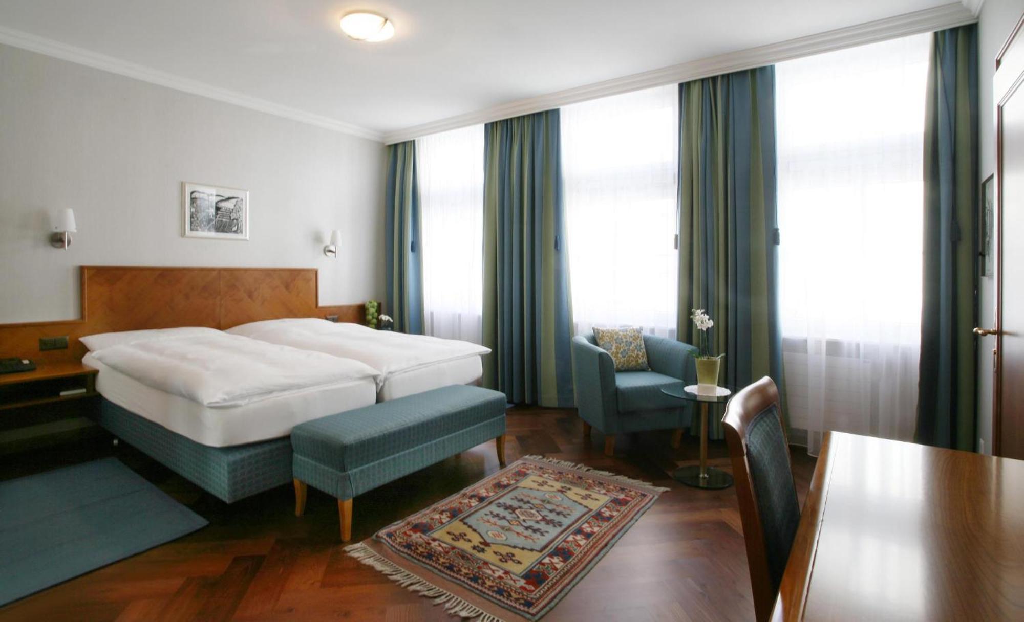 Hotel Hecht Аппенцелль Экстерьер фото