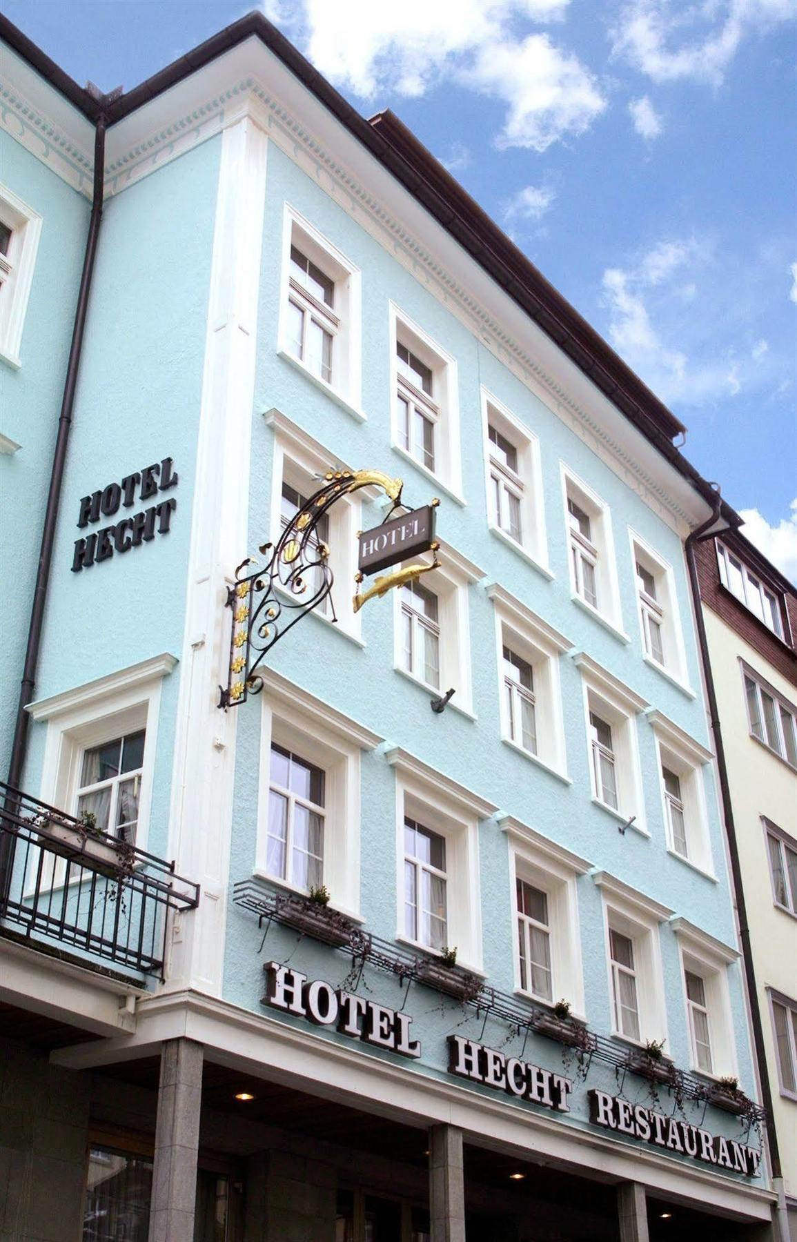 Hotel Hecht Аппенцелль Экстерьер фото